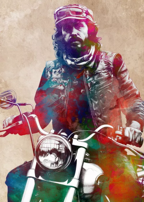 Jaszke, Justyna: Arte de Carreras de Motos (2)