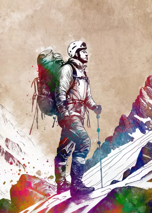 Jaszke, Justyna: Sport Mountaineering Art (6)