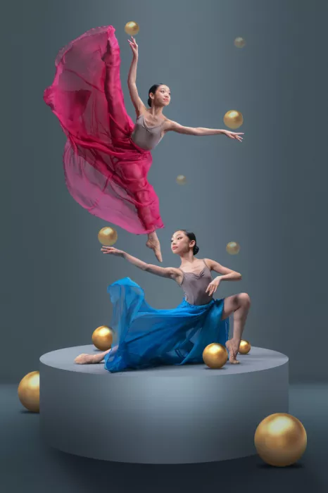 Setiadi, Ajar: Twin balerina