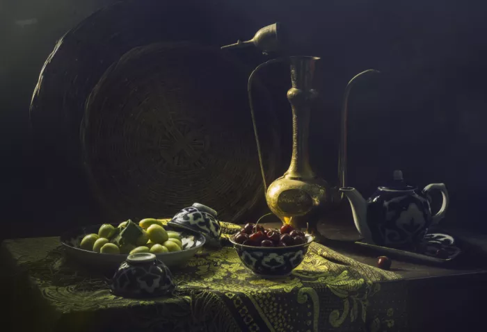 UstinaGreen: Bodegón Oriental