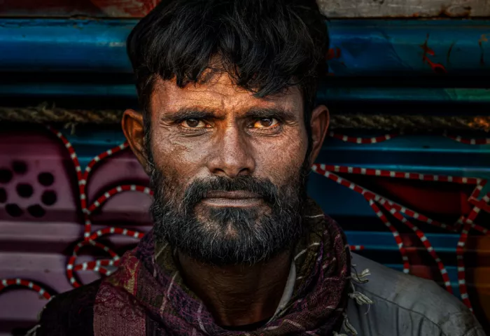 Garmendia, Inazio Joxe: Hombre de Karachi