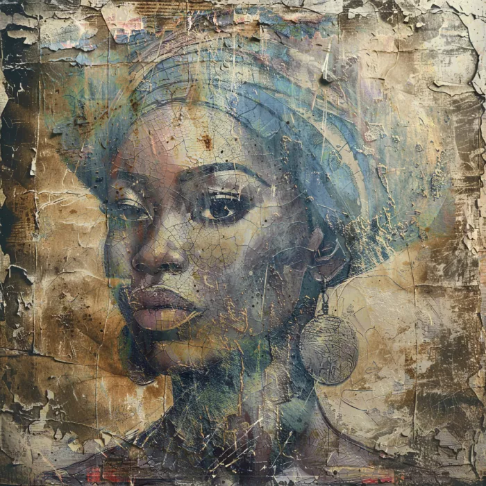 Kulik, Rafal: African Art Illustration Wallart 052