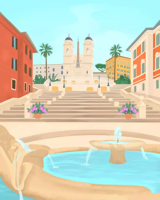 Lizde, Petra: Roma