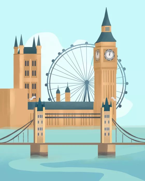 Lizde, Petra: Londra (2)