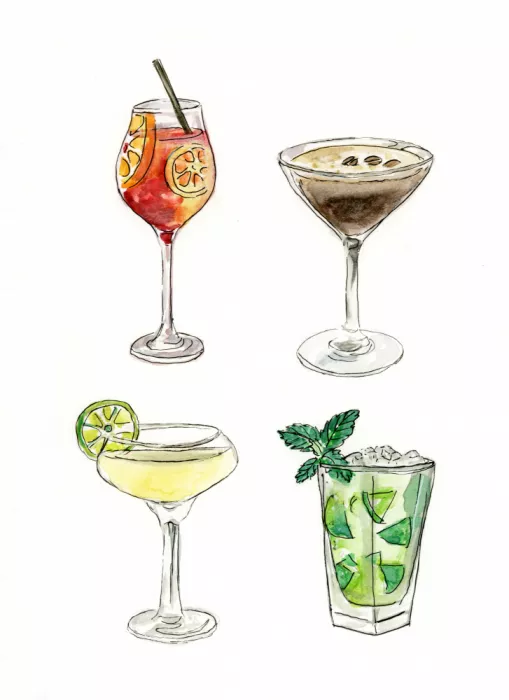 Lizde, Petra: Cocktail