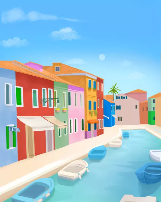Lizde, Petra: Isole di Murano