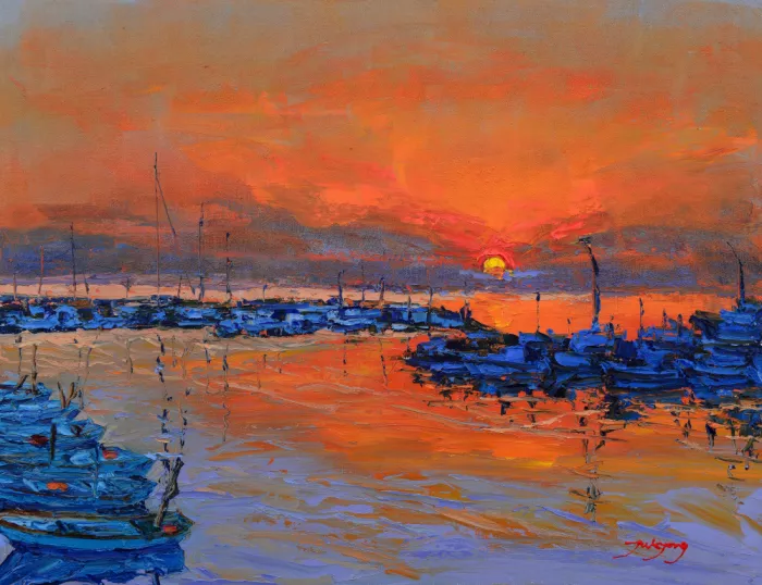 Park, Jukyong: Puesta de sol