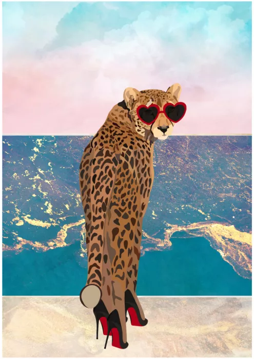 Manovski, Sarah: Cheetah on holiday