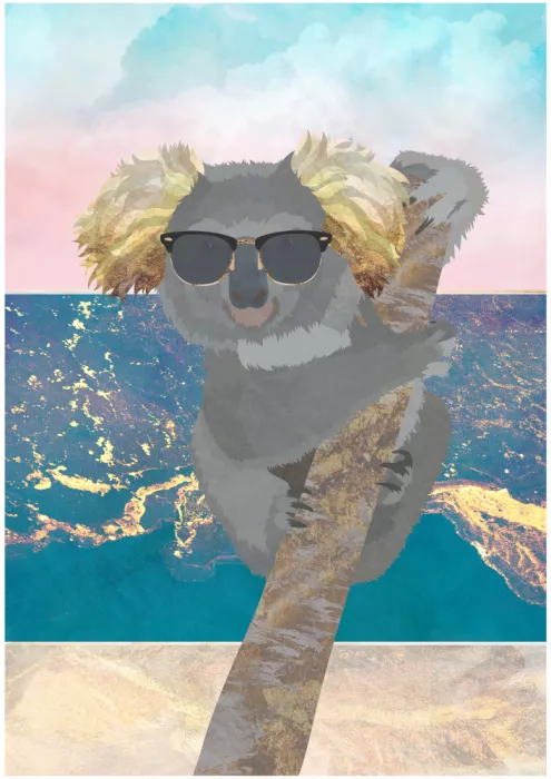 Manovski, Sarah: Koala na dovolené