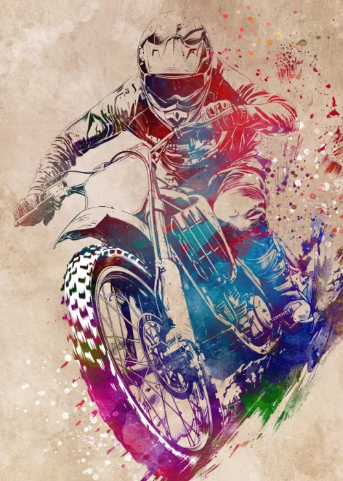 Jaszke, Justyna: Motor sport art