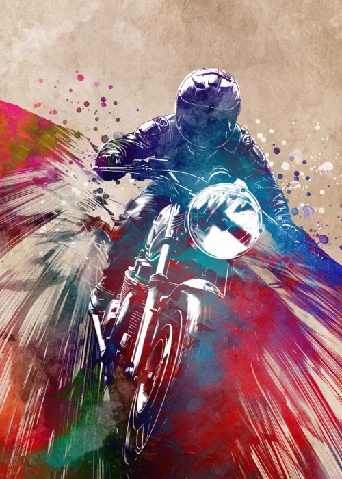 Jaszke, Justyna: Motor sport art