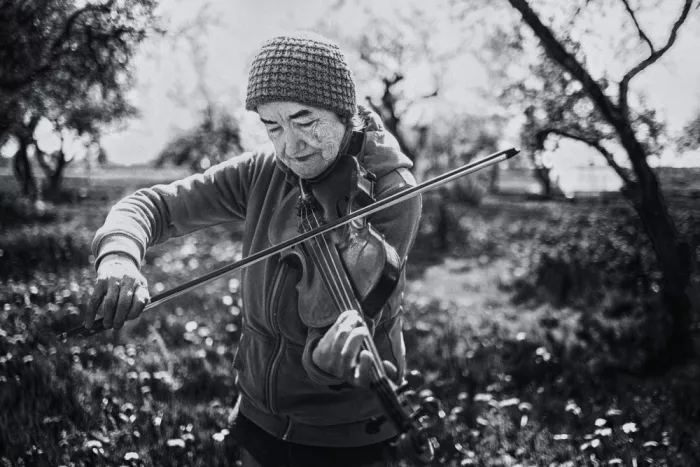 Kaprano, Normunds: Violinista