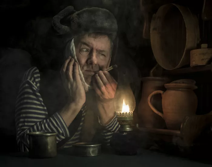 Cherkasov, Viktor: Bolí ho zub.