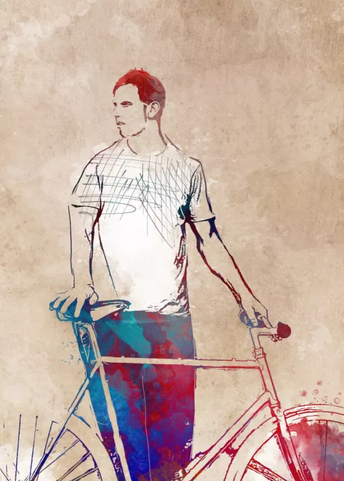 Jaszke, Justyna: Arte del Deporte en Bicicleta (2)
