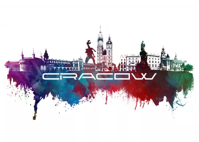 Jaszke, Justyna: Cracovia Polonia Skyline de la Ciudad Arte (3)