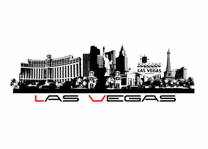 Jaszke, Justyna: Las Vegas Usa Skyline City Art (3)