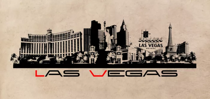Jaszke, Justyna: Las Vegas Usa Skyline City Art (10)
