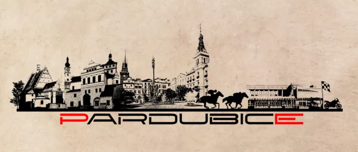 Jaszke, Justyna: Pardubice Czechia Skyline City Art (1)