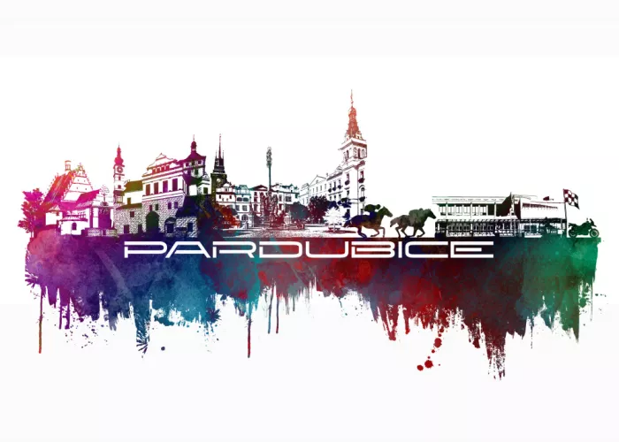 Jaszke, Justyna: Pardubice República Checa - Skyline urbano (2)