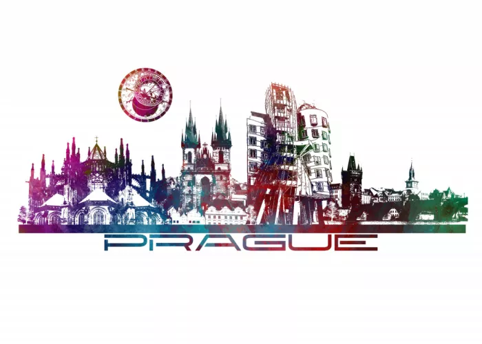 Jaszke, Justyna: Praga Oscura