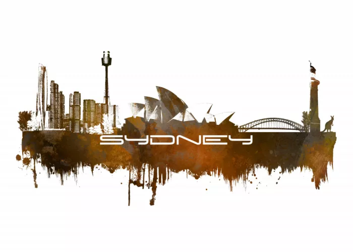 Jaszke, Justyna: Skyline de Sydney Australia (3)