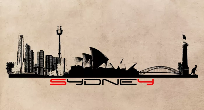 Jaszke, Justyna: Horizonte de Sydney Australia Arte Urbano (4)