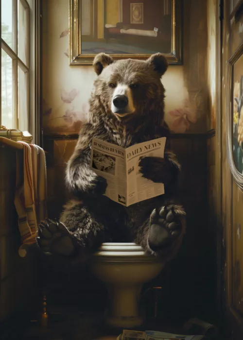 Magnusson, Andreas: The Toilet Bear