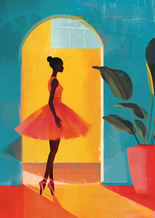 Magnusson, Andreas: Karibische Ballerina