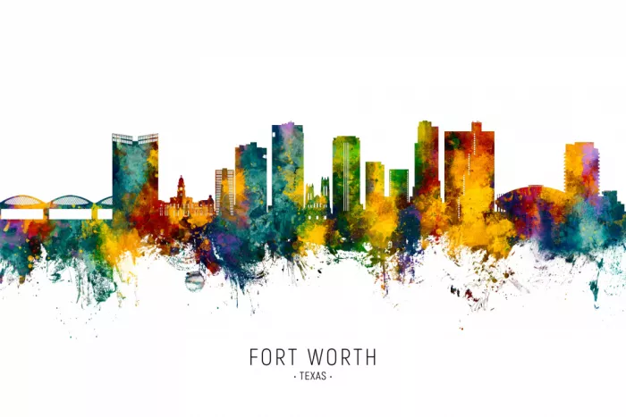 Tompsett, Michael: Horizonte de Fort Worth Texas