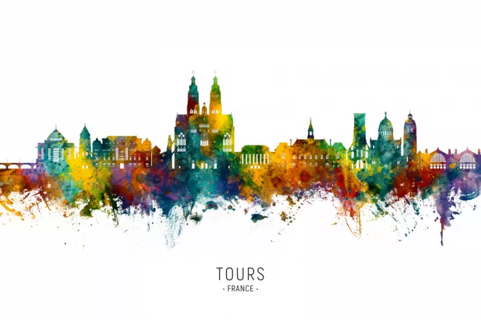 Tompsett, Michael: Skyline di Tours Francia