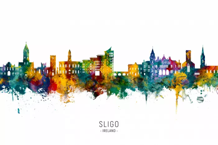 Tompsett, Michael: Skyline di Sligo Irlanda