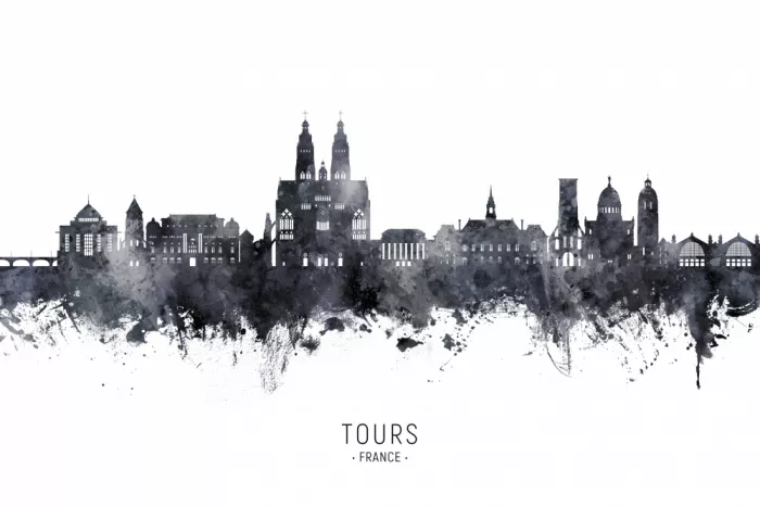Tompsett, Michael: Skyline di Tours Francia