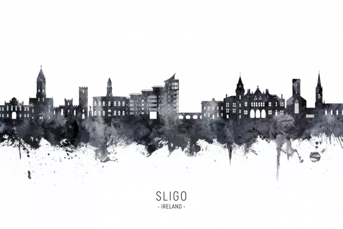 Tompsett, Michael: Skyline de Sligo, Irlanda