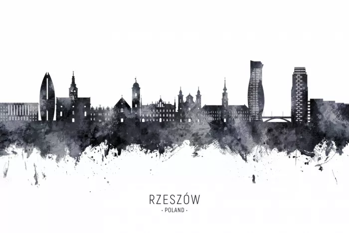 Tompsett, Michael: Skyline di Rzeszów Polonia