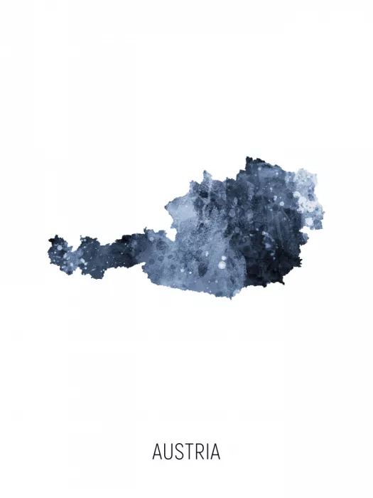 Tompsett, Michael: Mappa Acquerello Austria