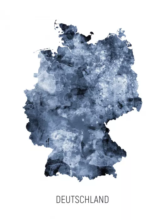 Tompsett, Michael: Deutschland Carte à l