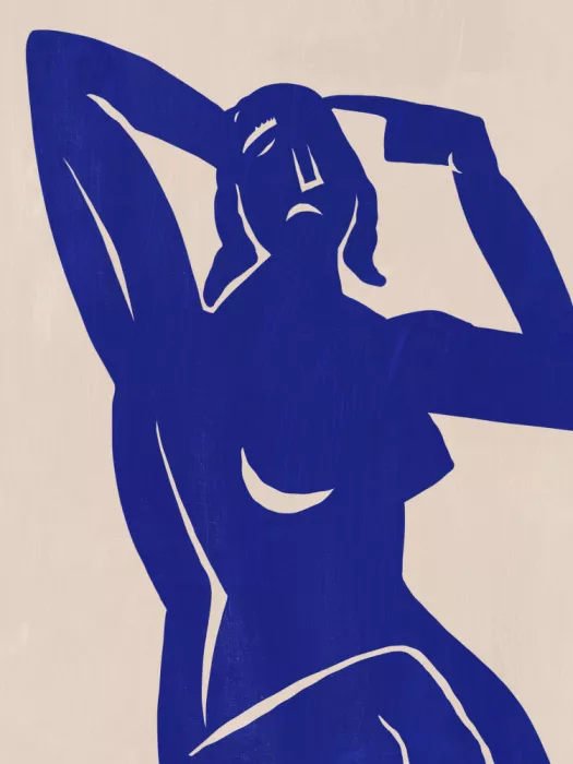 Dean, Little: Silhouette Blu Musa