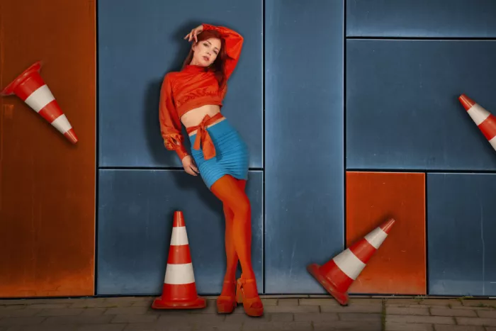 Diepenbroek, von Christine: fashion on street
