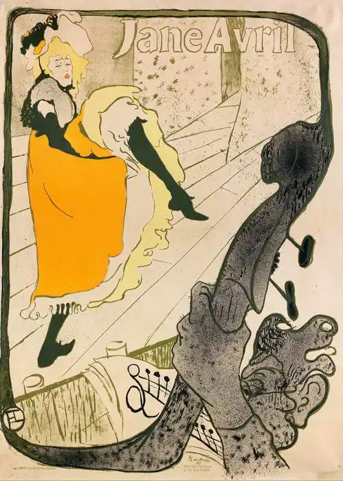 Toulouse-Lautrec, H.: Jane Avril