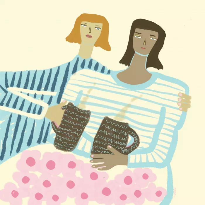 Bursic, Sharyn: Coffee Club