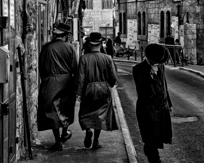 Golani, Aharon: Jerusalem Extremist religious Neiborhood