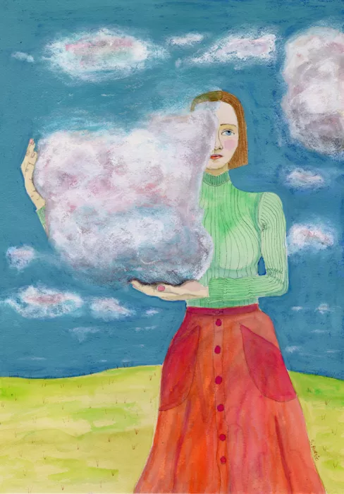 Bursic, Sharyn: Kopf in den Wolken