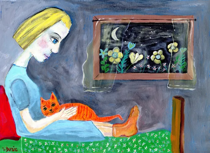 Bursic, Sharyn: Amante dei gatti