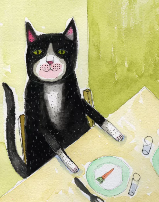 Bursic, Sharyn: Gatto a cena