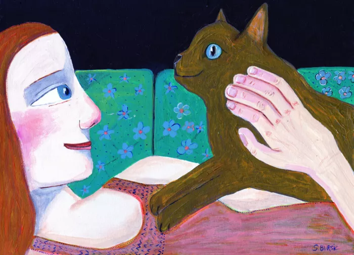Bursic, Sharyn: Katzenliebhaber