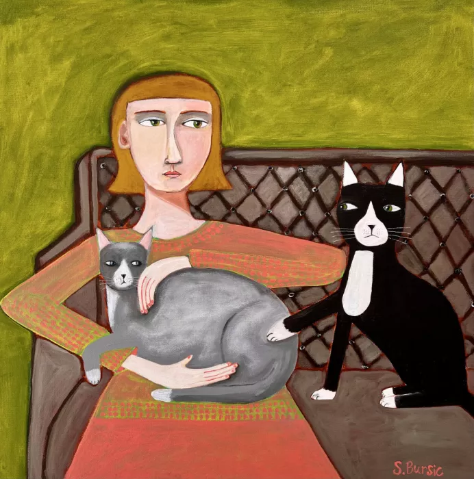 Bursic, Sharyn: Die eifersüchtige Katze