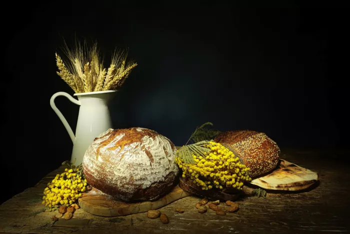 Dingemans, Saskia: Semplicemente pane