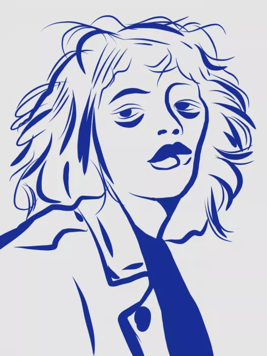 Dean, Little: Expression in Blue