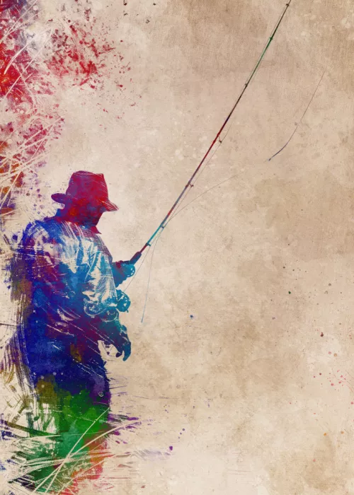Jaszke, Justyna: Fishing Sport Art
