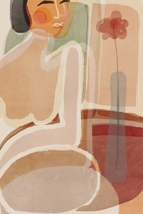 Treechild: Stille Reflexion